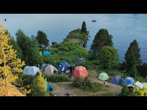 Видео: Рыбалка на горбушу река Умба.