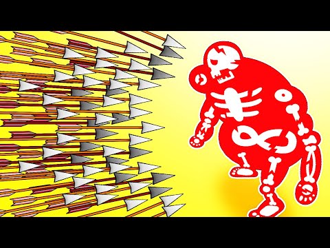 Видео: Я выпустил 1 миллиард стрел за 25 минут