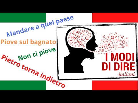 Видео: Необычные речевые обороты, чтобы говорить как настоящие итальянцы