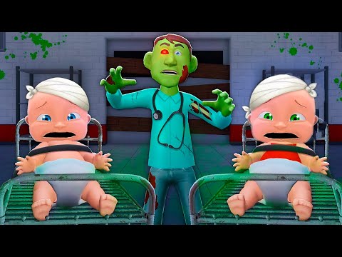 Видео: БАЛА ЗОМБИ ӘКЕДЕН ҚАШЫП ТЫҒЫЛДЫ !