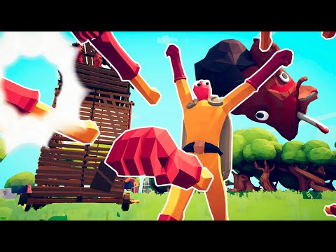 Видео: ТАКОГО ТАБС ЕЩЕ НЕ ВИДЫВАЛ. РЖАЛИ ВСЕ ► Totally Accurate Battle Simulator (TABS) ТАБС