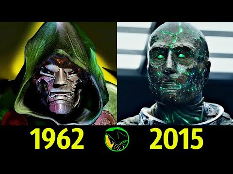 Видео: 👽 Доктор Дум - Эволюция (1962 - 2015) ! Все Появления Виктора фон Дума 🌍!
