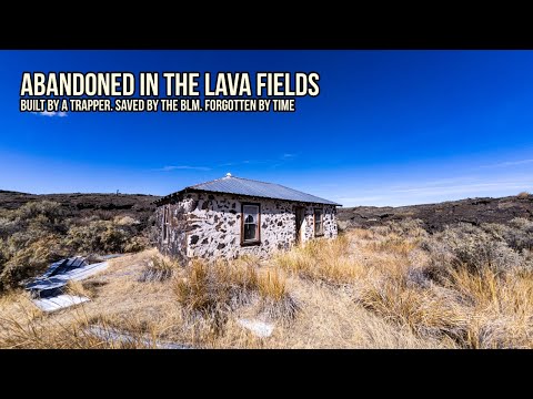 Видео: Внутри правительственной резиденции в пустыне Орегона: забытая хижина на озере Батч