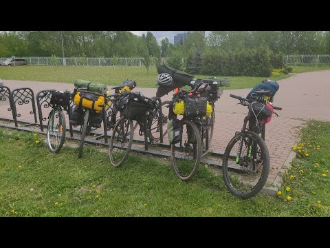 Видео: Дорога в Лавру на велосипеде