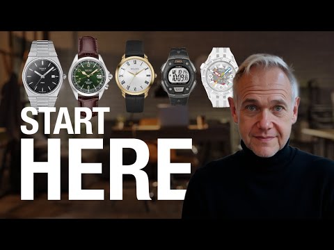 Видео: Как собрать коллекцию из пяти часов (для начинающих коллекционеров)