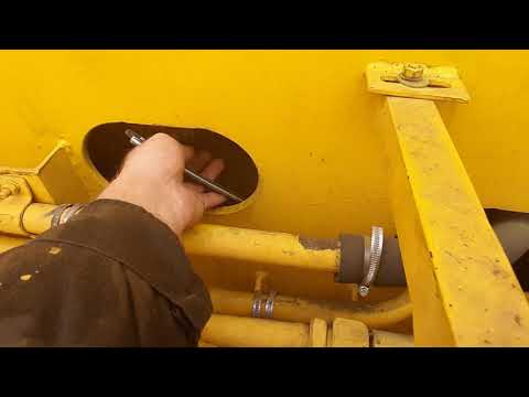 Видео: Проверка и настройка тормозов лебёдки и поворота