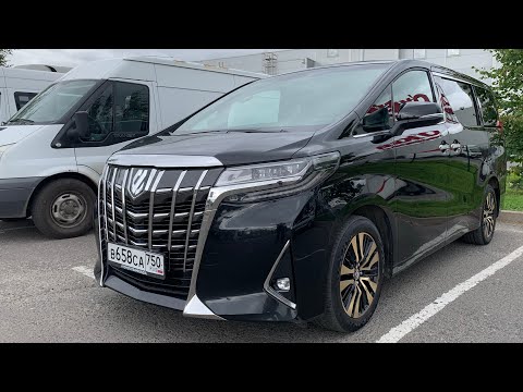 Видео: Взял Toyota Alphard - JDM Bus для нас!