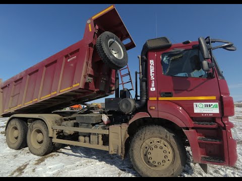 Видео: Камаз Самосвал 6580, что Я установил на него дополнительно !