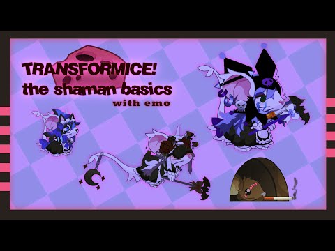 Видео: основы шаманства в TRANSFORMICE + фишки