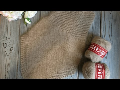 Видео: САМЫЕ МОДНЫЕ АКСЕССУАРЫ ЭТОГО СЕЗОНА. СНУД-УГОЛОК ИЗ ПУХА НОРКИ! KNITTED HAT
