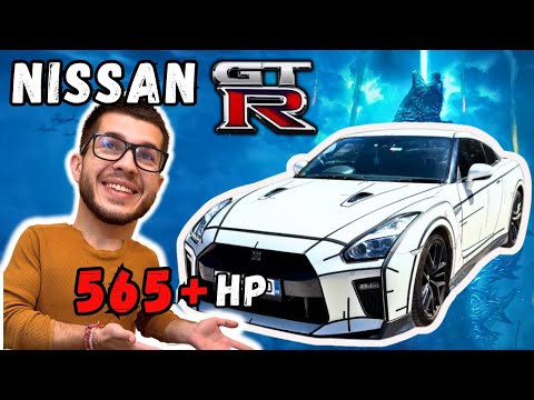 Видео: Самураят От Япония! Nissan GT-R R35 "Godzilla" 565+ кс