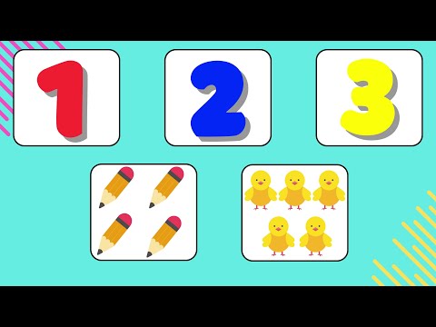 Видео: Дидактическая игра для развития речи ребенка "Посчитаем!" Развивающие мультики для детей