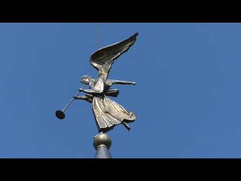 Видео: Иоанно-Богословский Пощуповский монастырь. Село Пощупово Рыбновского района Рязанской области. 4К.