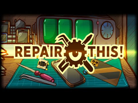 Видео: ПОПАЛ В ТЮРЬМУ ◉ REPAIR THIS! №6