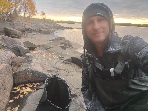 Видео: Идущий по Воде!СЕТИ ПОЛНЫЕ РЫБЫ!Снова попало Сигов!