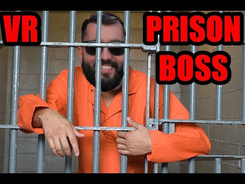Видео: PRISON BOSS СЕ ЗАВЪРНА! VR