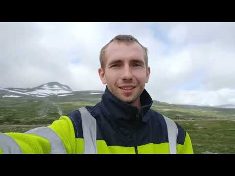 Видео: Работа водителем по Скандинавии / Work driver on Skandynawji