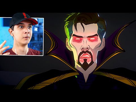 Видео: ЧТО ЕСЛИ...? 4 серия РЕАКЦИЯ // ТЕМНЫЙ ДОКТОР СТРЭНДЖ