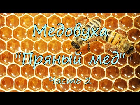 Видео: Медовуха "Пряный мед". Часть 2.