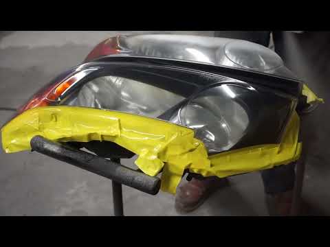 Видео: КАК ПРИТОНИРОВАТЬ ФАРЫ НА АВТО