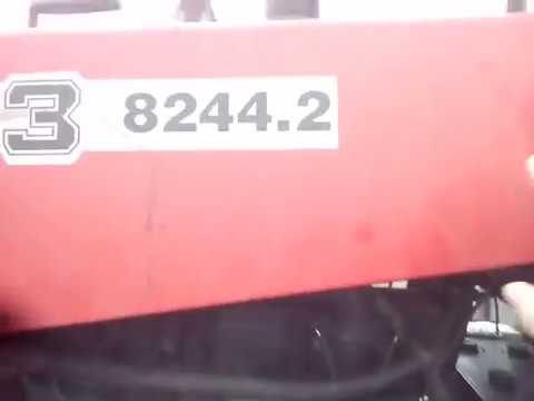 Видео: обзор трактора юмз 8244 2