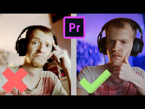 Видео: Как Размыть ФОН на ВИДЕО в Adobe Premiere Pro БЕЗ ПЛАГИНОВ | ЭФФЕКТЫ Премьер Про