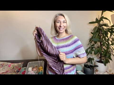 Видео: Новый телеграм FitKnitClub готов! Присоединяйся. Вязальное чаепитие.