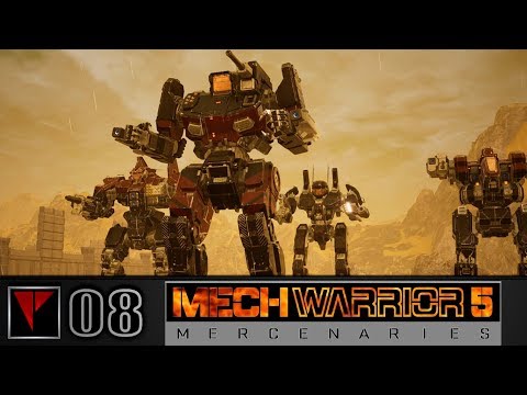 Видео: MechWarrior 5 Mercenaries #08 - Танковая группа