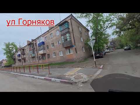 Видео: Рудный мотопокатушки по улицам