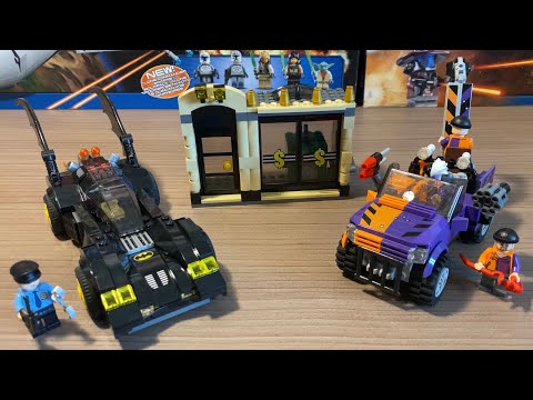 Видео: Lego Batman Batmobile and the Two-Face Chase 6864 (Обзор На Русском)