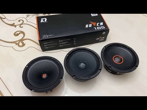 Видео: Лучший динамик за 4000р? DL Audio  Raven 165 vs. Momo HE-715 | Raven 165 vs. EDXPRO6L-E9