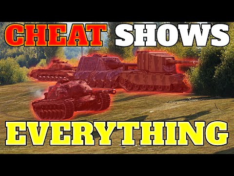 Видео: Этот ЧИТ может РАЗРУШИТЬ World of Tanks!