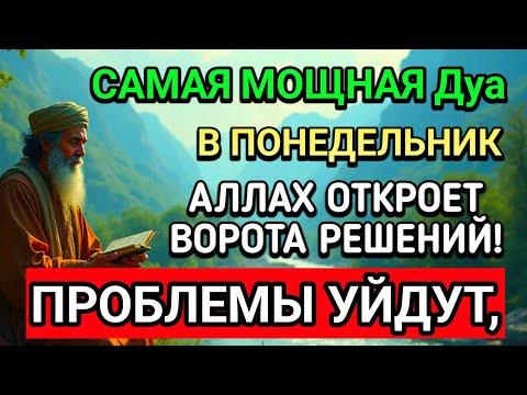 Видео: ❤️🤲САМАЯ СИЛЬНАЯ Дуа в ПОНЕДЕЛЬНИК В МЕСЯЦА МУХАРРАМ! РИЗК, БОГАТСТВО, УСПЕХ, СЧАСТЬЕ!