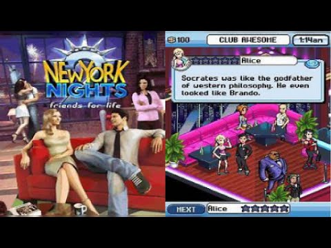 Видео: New York Nights 2: Friends For Life - Прохождение Java/BREW/I-Mode/Android игры
