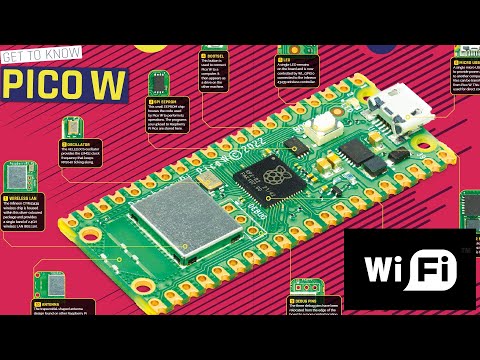 Видео: NEWS #2. Raspberry PI Pico W. Архитектурный обзор и анализ.