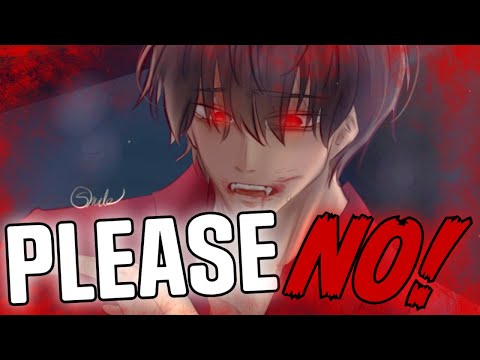 Видео: 🩸"НЕ ЗАСТАВЛЯЙ МЕНЯ!!!"🩸- Парень-вампир ОБЯЗАН тебя обратить! [M4A] [Аудиоролевая игра] [Слушател...