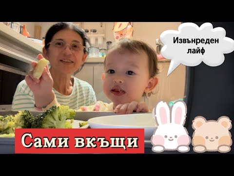 Видео: Извънреден лайф : Сами вкъщи 😃😊