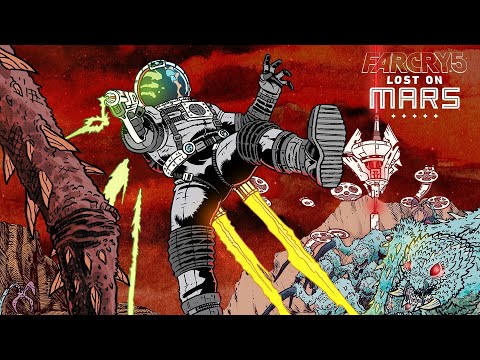 Видео: История Ника. Far Cry 5 - Lost on Mars №1