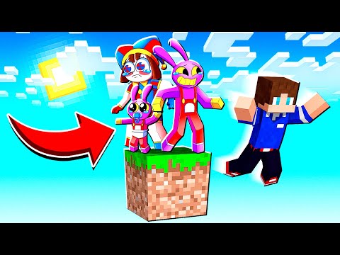 Видео: МАЙНКРАФТ НО ОДИН БЛОК С СЕМЬЕЙ ПОМНИ И ДЖАКСА 100% ТРОЛЛИНГ МУЛЬТИК DIGITAL CIRCUS ХАРДИ