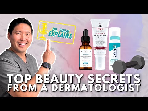 Видео: Дерматолог объясняет: главные секреты красоты (и могут ли упражнения помочь в борьбе с морщинами?)