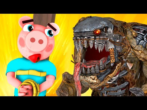 Видео: Сиреноголовый vs Пигги 4: ЯЩЕР МОНСТР (Ной SirenHead Roblox Piggy Book 2 Chapter 7 Роблокс Анимация)