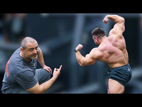 Видео: Как НИКИ ПЕНЧЕВ тренира ГРЪБ?