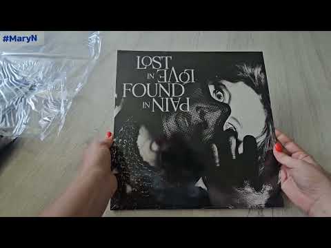 Видео: Unboxing album Miyavi "Lost in Love, Found in Pain" LP /Распаковка альбома Miyavi на виниле
