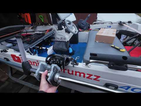 Видео: Адский гараж Иваныча. Установка Ротатора BM Factory и Garmin Ultra2 106 sv