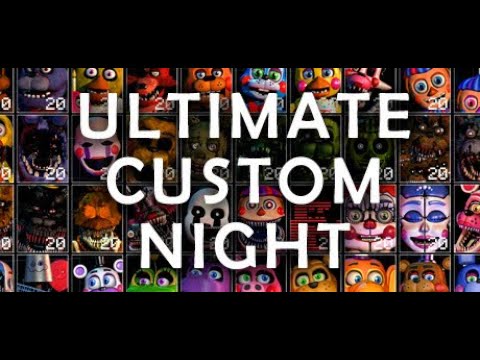 Видео: Ultima Custom Night(это не страшно)