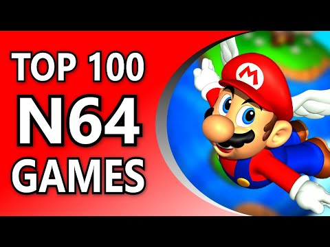Видео: Топ 100 лучших игр для N64 - NTSC-U (US)