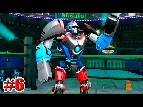 Видео: ВЫПАЛ НОВЫЙ РОБОТ!!! "TOUCHDOWN" Real Steel World Robot Boxing (ЖИВАЯ СТАЛЬ) (6 серия)