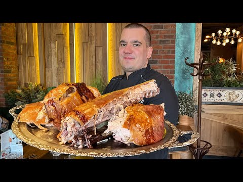 Видео: САМАЯ ВКУСНАЯ ЖАРЕННАЯ БАРАНИНКА! Добро пожаловать в Сербию!
