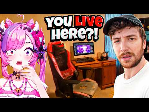 Видео: Ironmouse проверяет ваши комнаты с Коннором