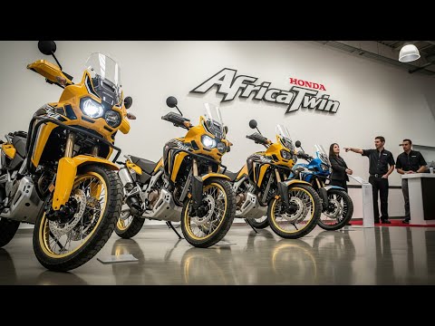 Видео: Honda Africa Twin 650 2025 года: ПЕРВЫЙ ВЗГЛЯД! Этот мотоцикл меняет всё в мире мотоциклов для ак...